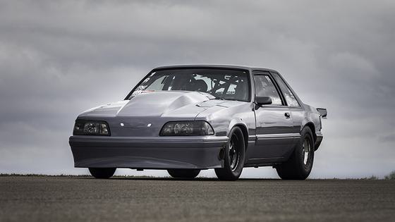 1993 Ford Mustang by Tony Alm