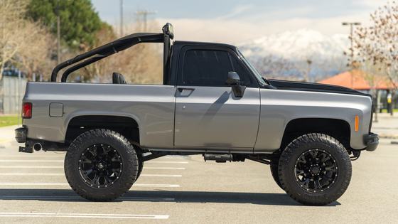 1979 Chevrolet K5 Blazer Modified