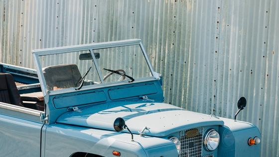 300hp V6-Powered Land Rover Series IIA by Himalaya 4x4