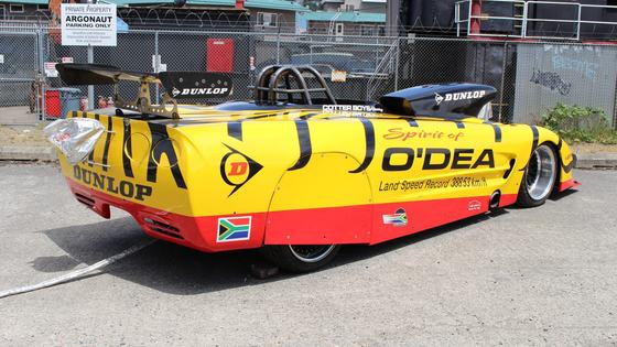 2002 Chevrolet Corvette-Style Land Speed Car by Spitzer Race Cars