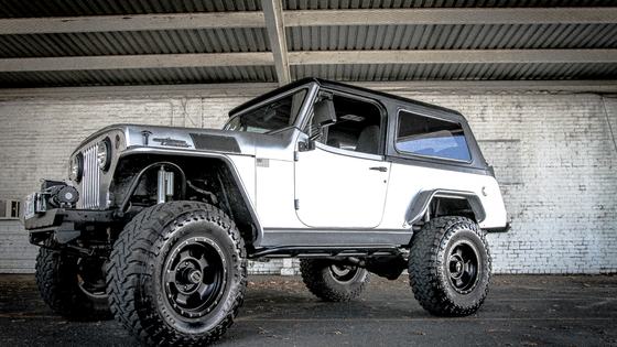 1970 Jeep Jeepster Commando Modified