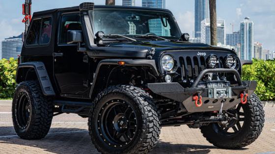 2016 Jeep Wrangler Sport S by Silvana