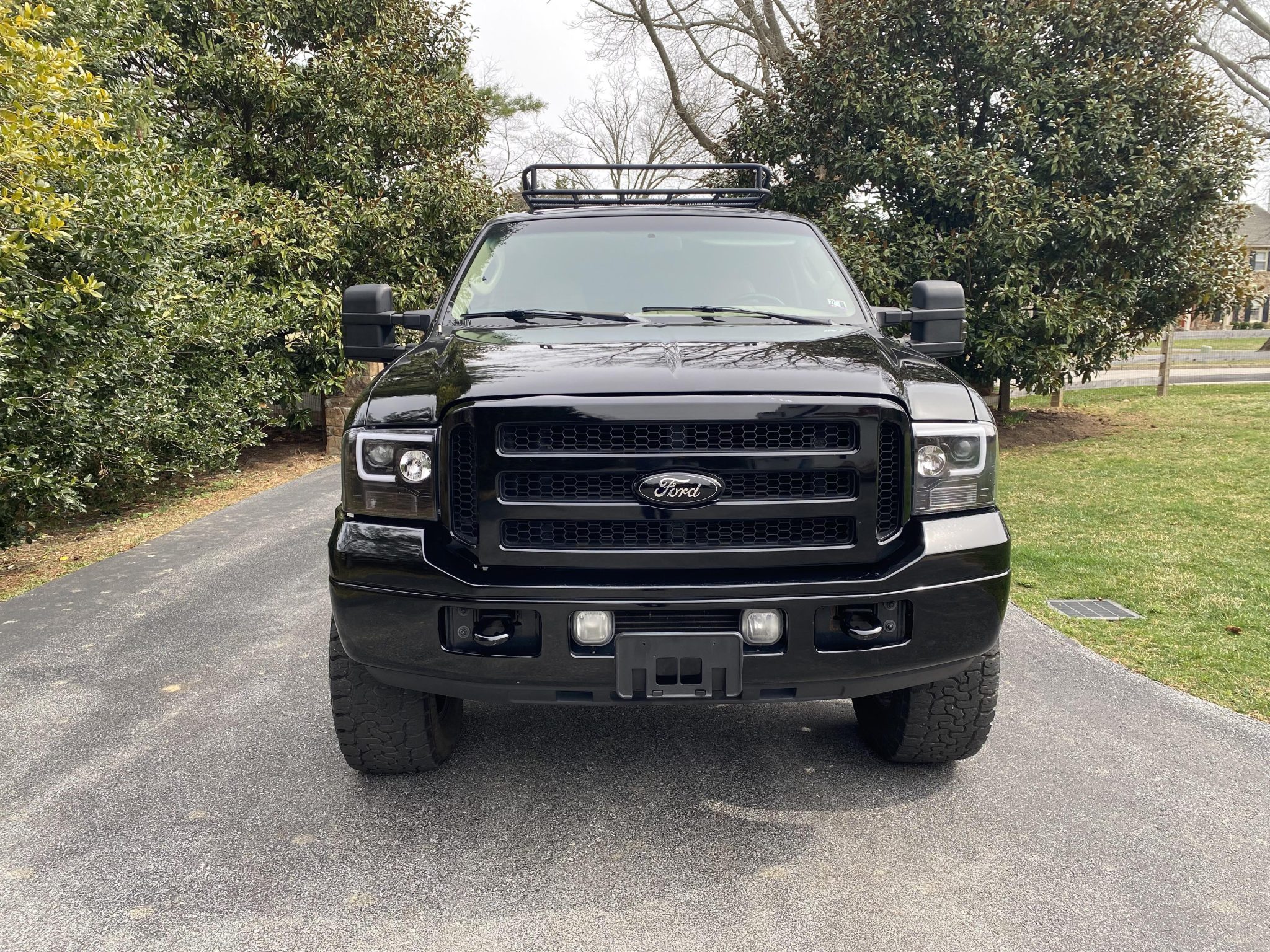 2005 Ford Excursion Limited 6.0L Power Stroke 4×4