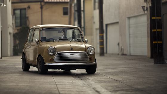 Austin Mini by Lowly Gentlemen