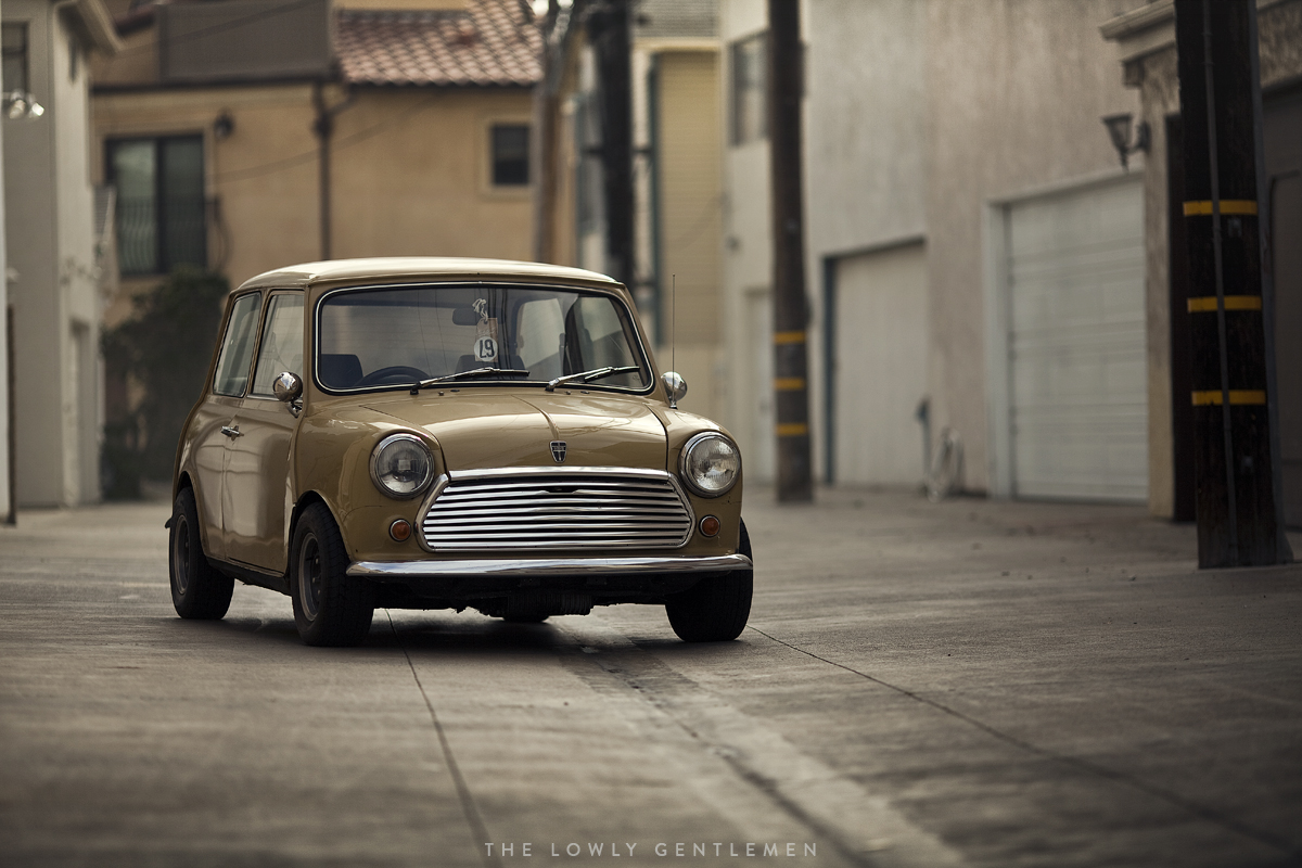 Austin Mini by Lowly Gentlemen