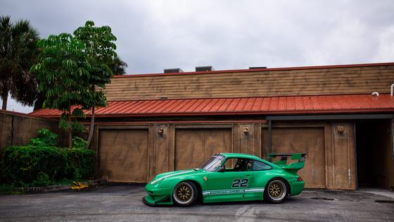 3.4L Porsche 911 Race Car with 993 GT2-Style Body