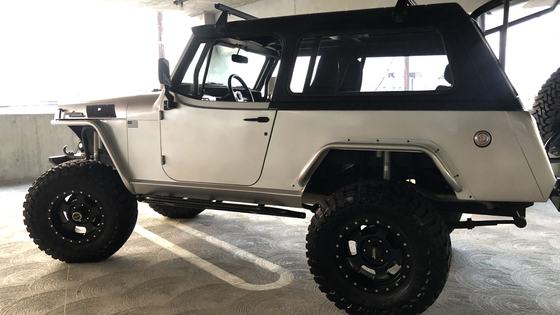 1970 Jeep Jeepster Commando Modified