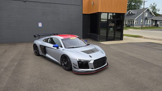 2017 Audi R8 LMS GT4 Race Car