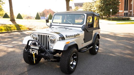 304ci V8 Powered 1980 Jeep CJ-7