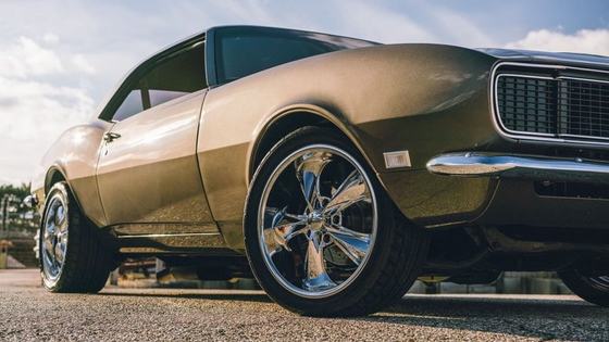 502-Powered 1968 Chevrolet Camaro Restomod