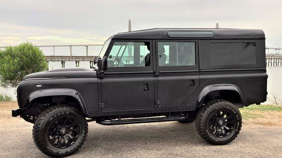 300TDi Turbo Diesel Land Rover 110