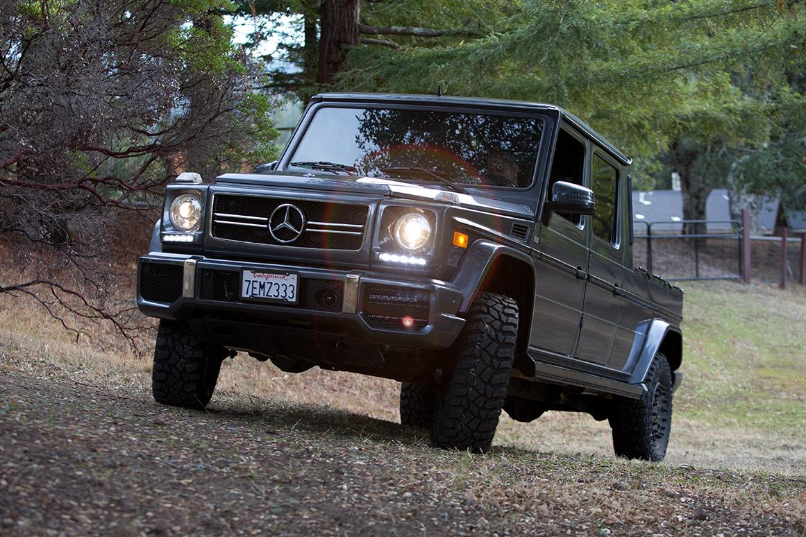 2005 Mercedes-Benz G500 Grand Edition Pickup by ikWILeenG