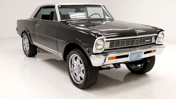 454ci V8-Powered 1966 Chevrolet Nova