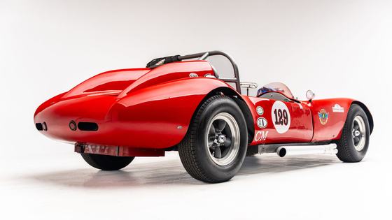 Devin-Bodied Roadster Race Car