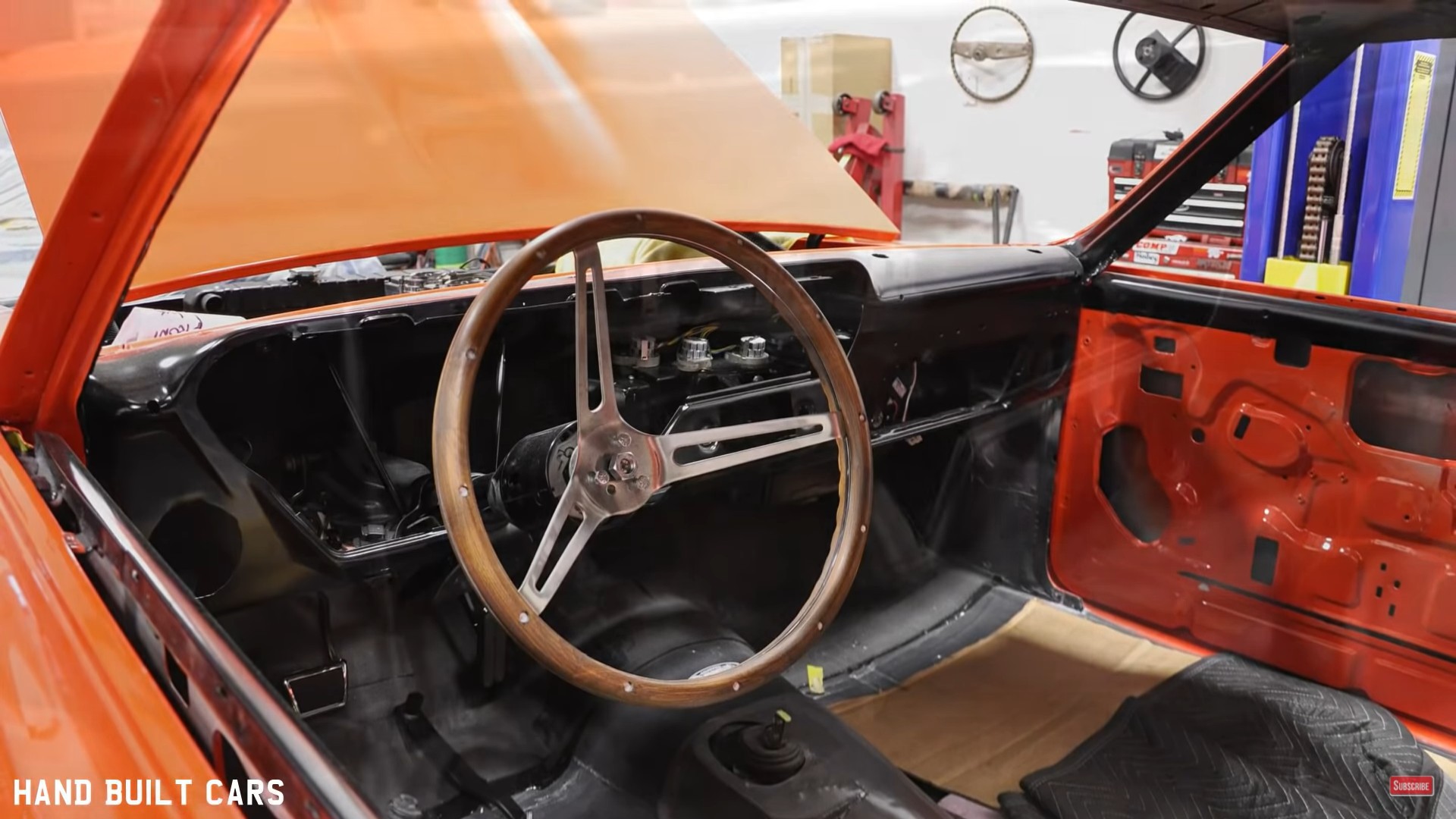 Restomod 1966 Pontiac GTO with Stock 389 Tri-Power
