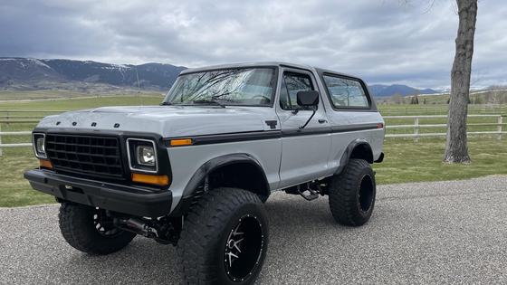 1978 Ford Bronco Modified by Hdecker83