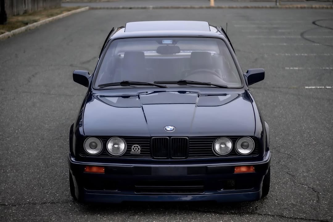 Turbocharged 1988 BMW 325 E30
