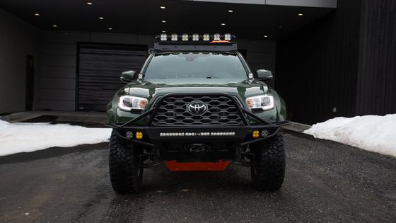 2021 Toyota Tacoma TRD Off-Road by Salty Gears Off Road