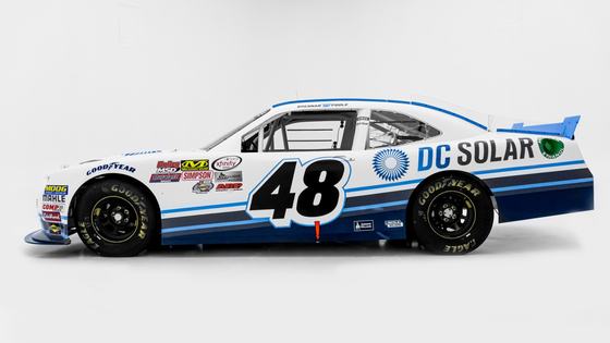 2017 Chevrolet Camaro NASCAR Race Car by Chip Ganassi Racing