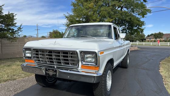 1975 Ford F-250 SuperCab 4×4 by 427cobrasnake