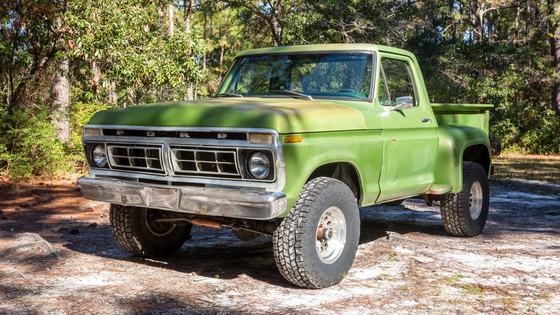 1976 Ford F-100 Custom 4x4