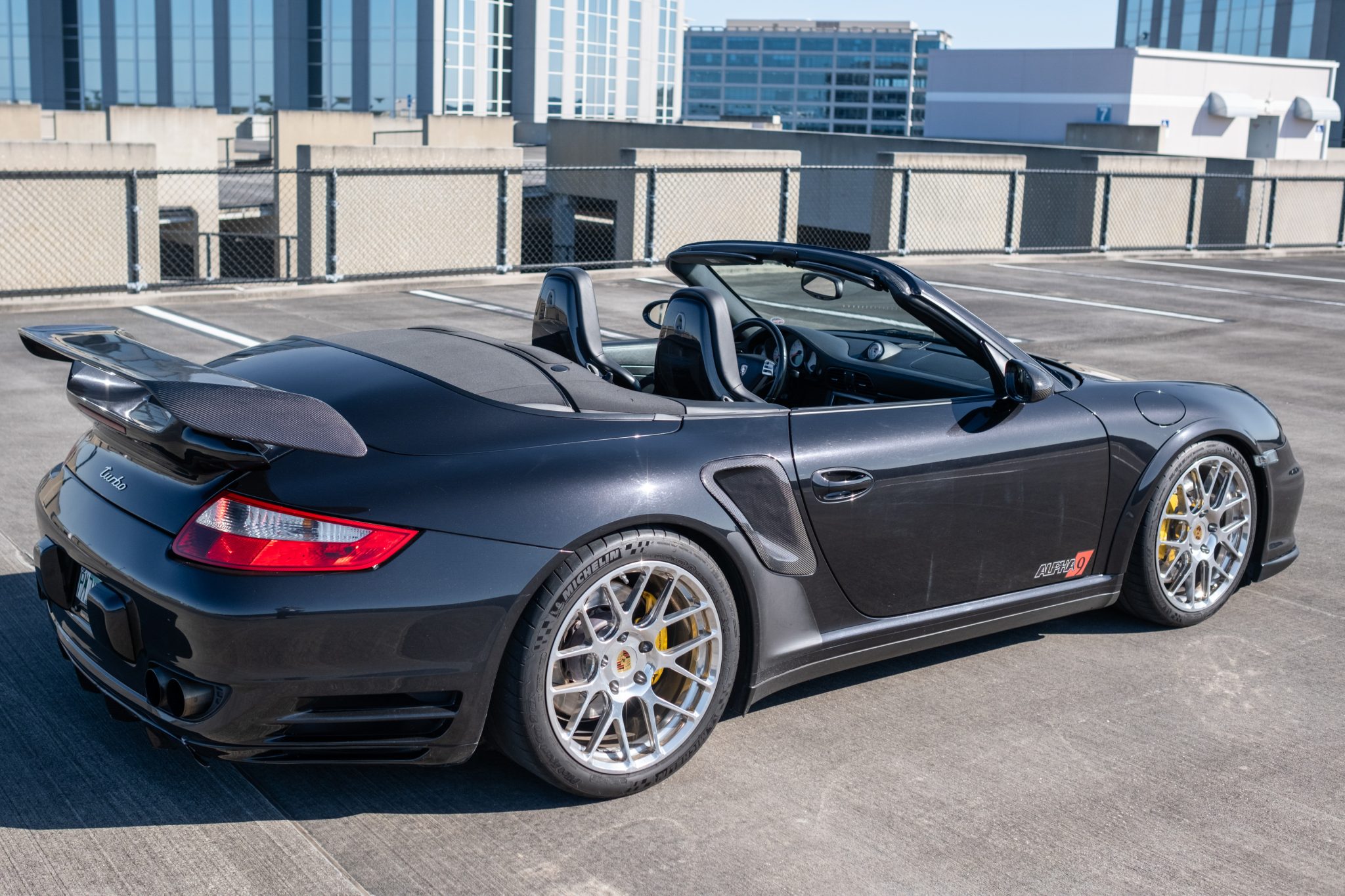 2008 Porsche 911 Turbo Cabriolet with AMS Alpha 9 Package