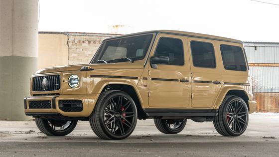2020 Mercedes-AMG G63 Brabus G800 by jdmurder