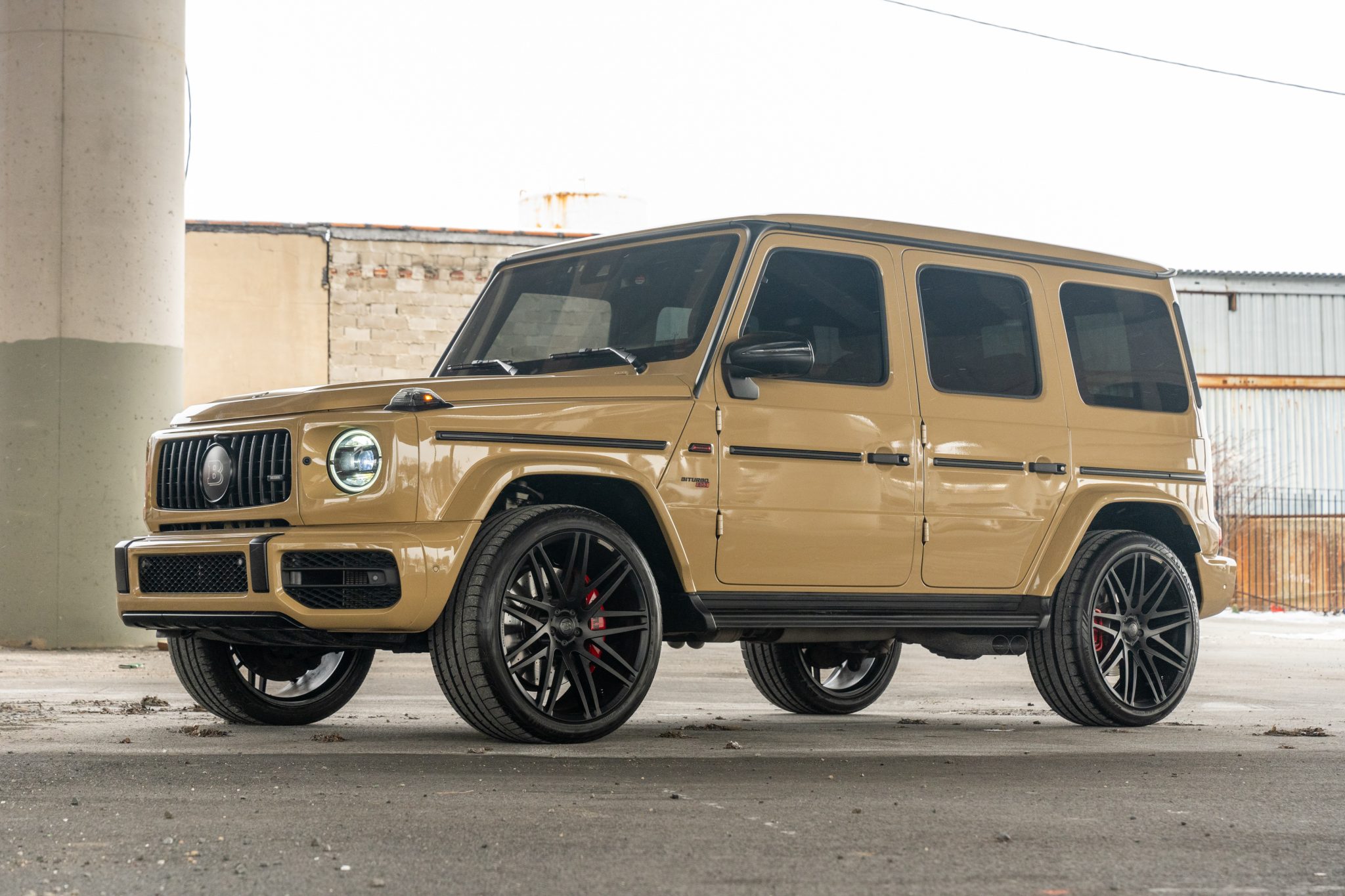 2020 Mercedes-AMG G63 Brabus G800 by jdmurder
