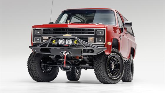 Modified 350ci V8 1986 Chevrolet Blazer