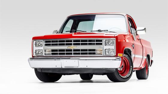 1986 Chevrolet C10 Silverado Pickup