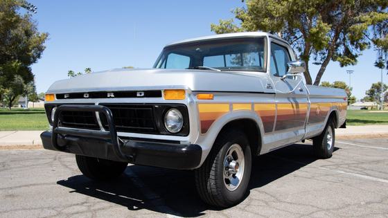 1977 Ford F-150 Custom Free Wheeling