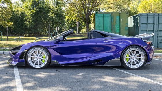 2021 McLaren 720S Performance Spider