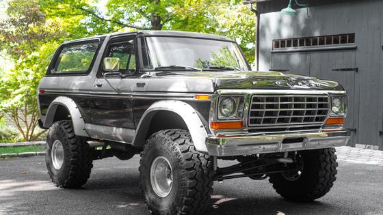 1978 Ford Bronco Custom 4x4