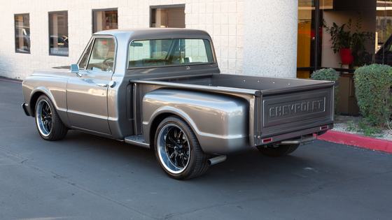 1969 Chevrolet C10 Stepside Pickup