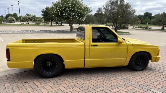 1987 Chevrolet S-10 Pickup by LandspeedDoc