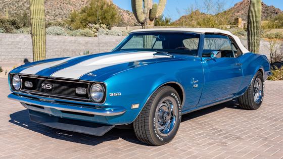 1968 Chevrolet Camaro Convertible by Chris Durham