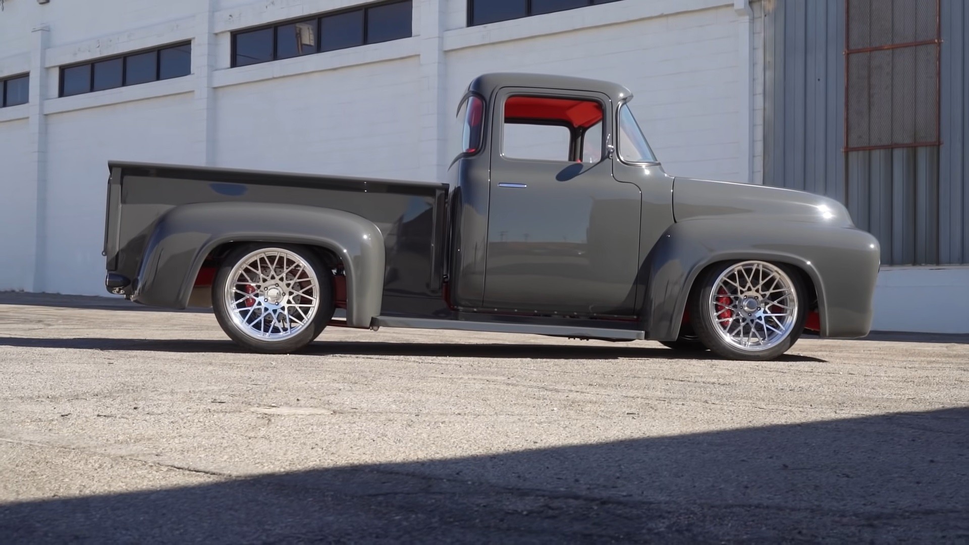 Coyote V8-Swapped 1956 Ford F-100