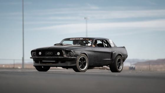 400hp LS-Swapped 1967 Ford Mustang 'PunishStang'