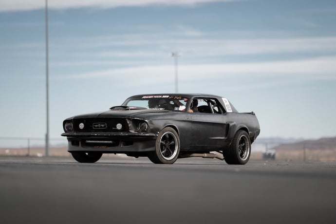 400hp LS-Swapped 1967 Ford Mustang 'PunishStang'