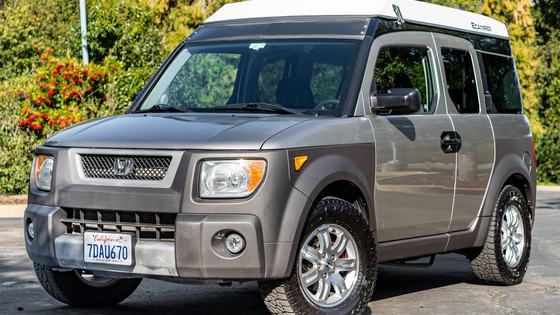2003 Honda Element EX 4WD with ECamper