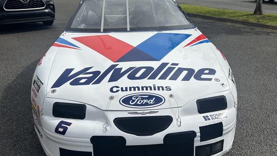 1996 Ford Thunderbird NASCAR Race Car by Roush Racing