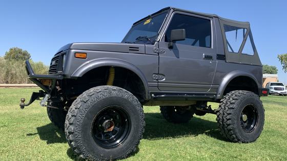1987 Suzuki Samurai 4x4