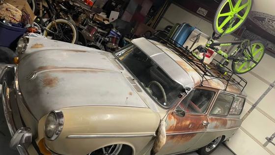 1966 Volkswagen Squareback by Kris-FeFe Czajkowski-Duncan