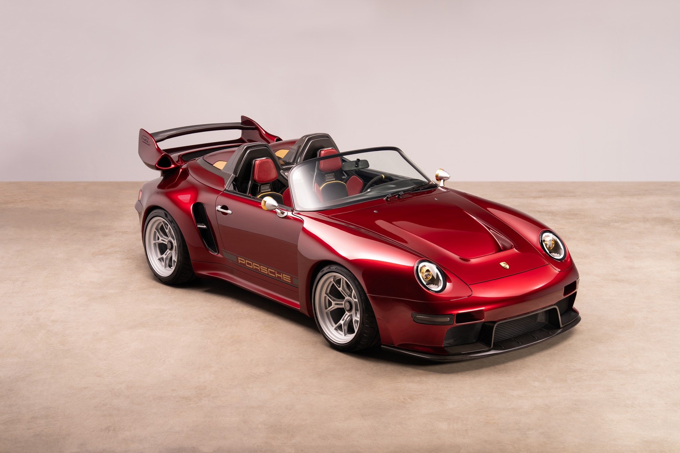 840hp Twin-Turbo Porsche 993 by Gunther Werks