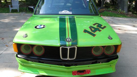 1983 BMW 320i Race Car