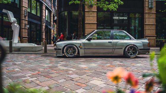 K-Swapped Pandem BMW E30