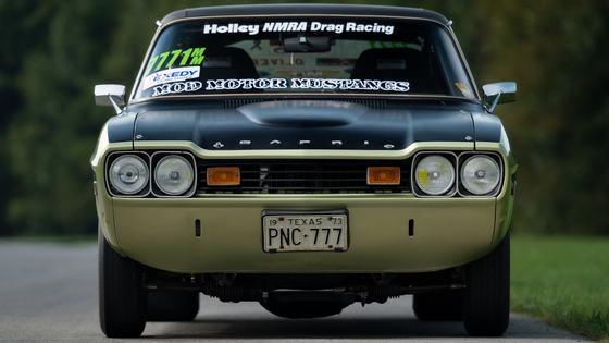 Coyote-Swapped Ford Capri by James Meredith