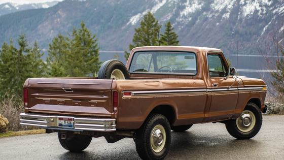 1977 Ford F-250 Custom