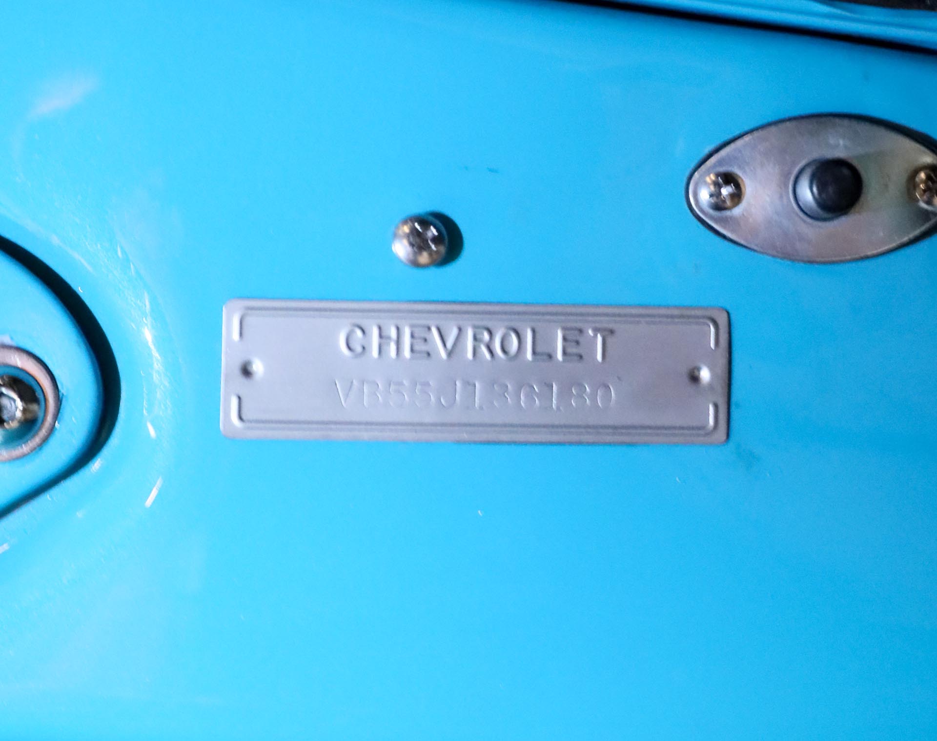 Supercharged LSA-Powered 1955 Chevrolet Bel Air
