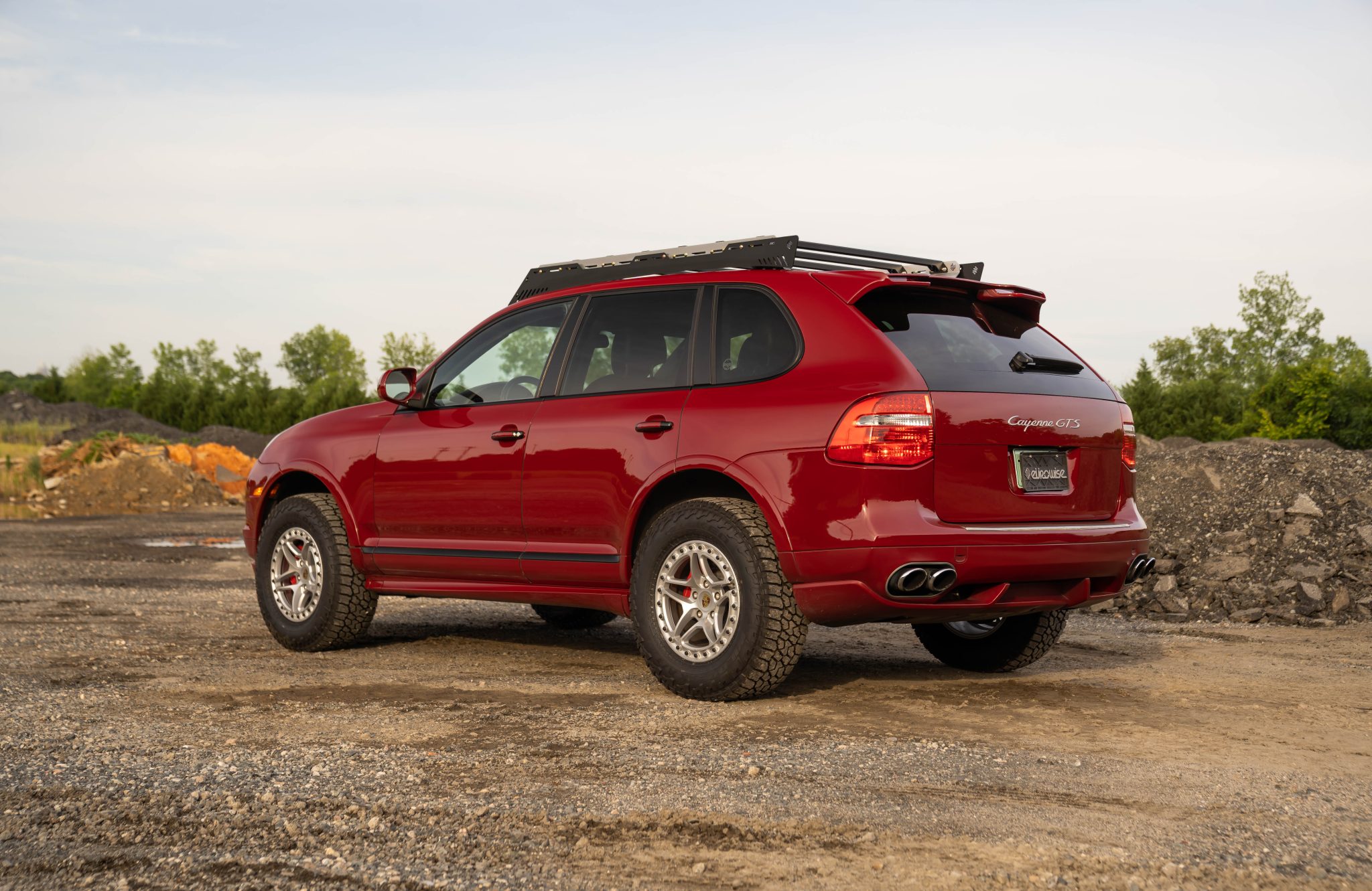 Modified Porsche Cayenne GTS with Eurowise Upgrades